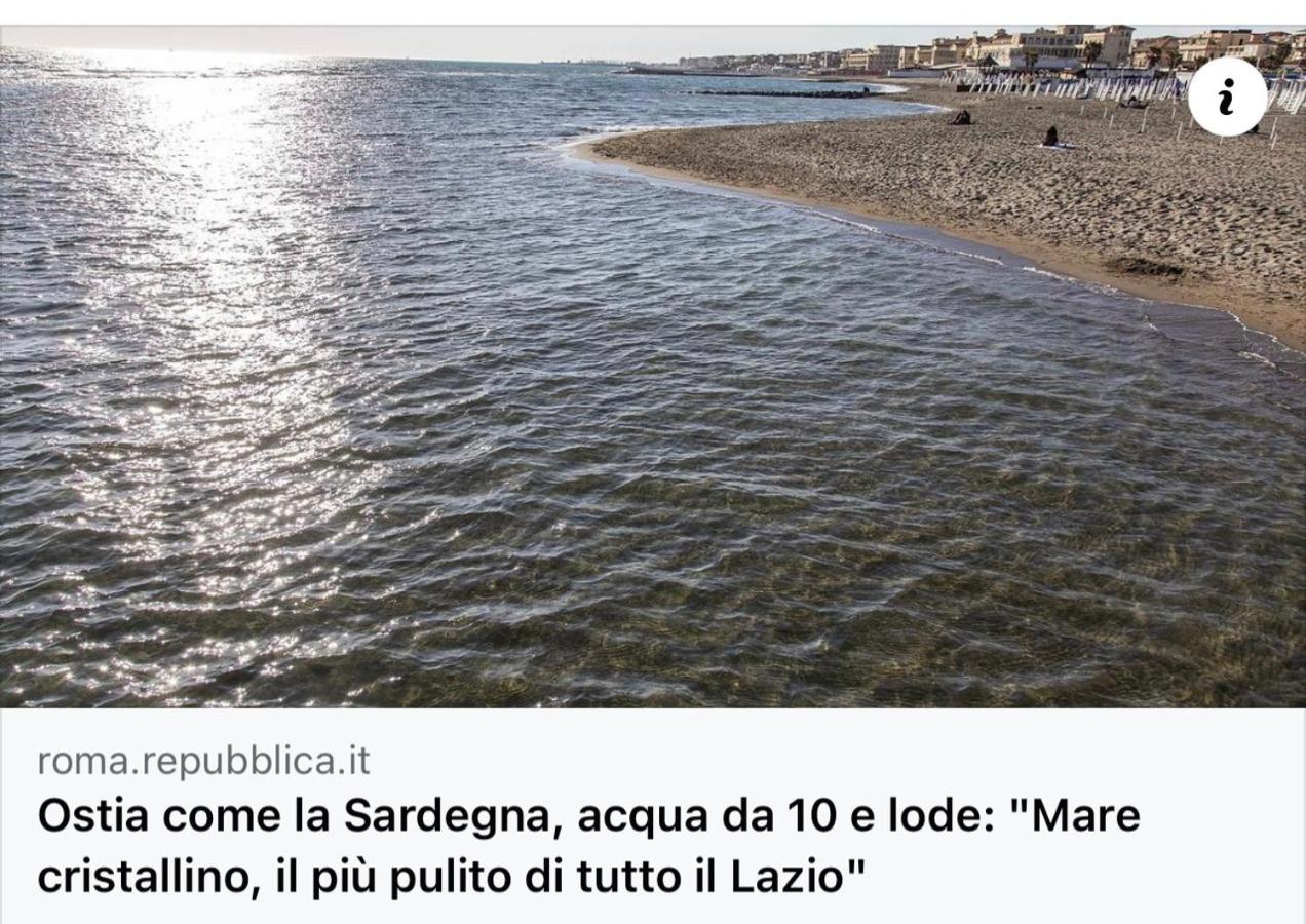 Front Sea Luxury Leilighet Lido di Ostia Eksteriør bilde