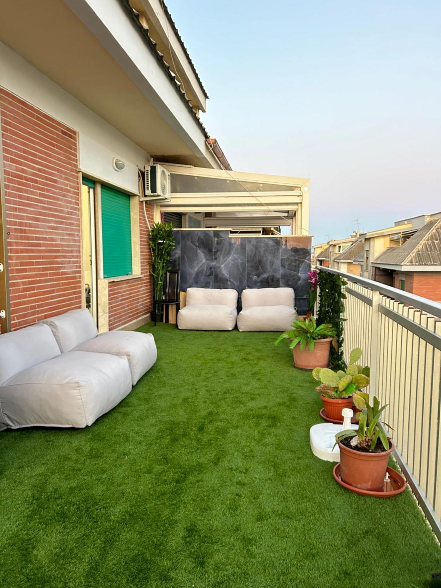 Front Sea Luxury Leilighet Lido di Ostia Eksteriør bilde