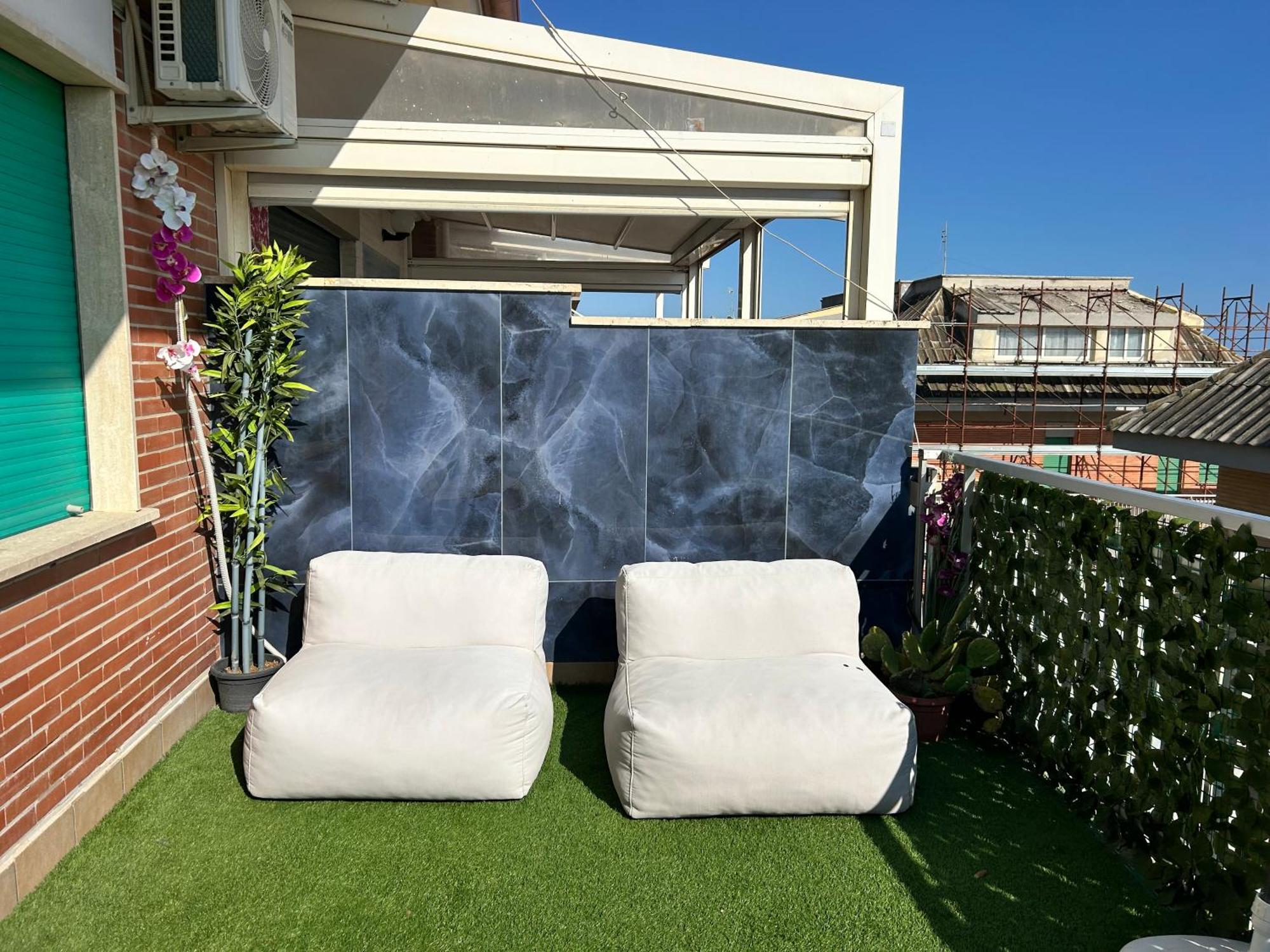 Front Sea Luxury Leilighet Lido di Ostia Eksteriør bilde